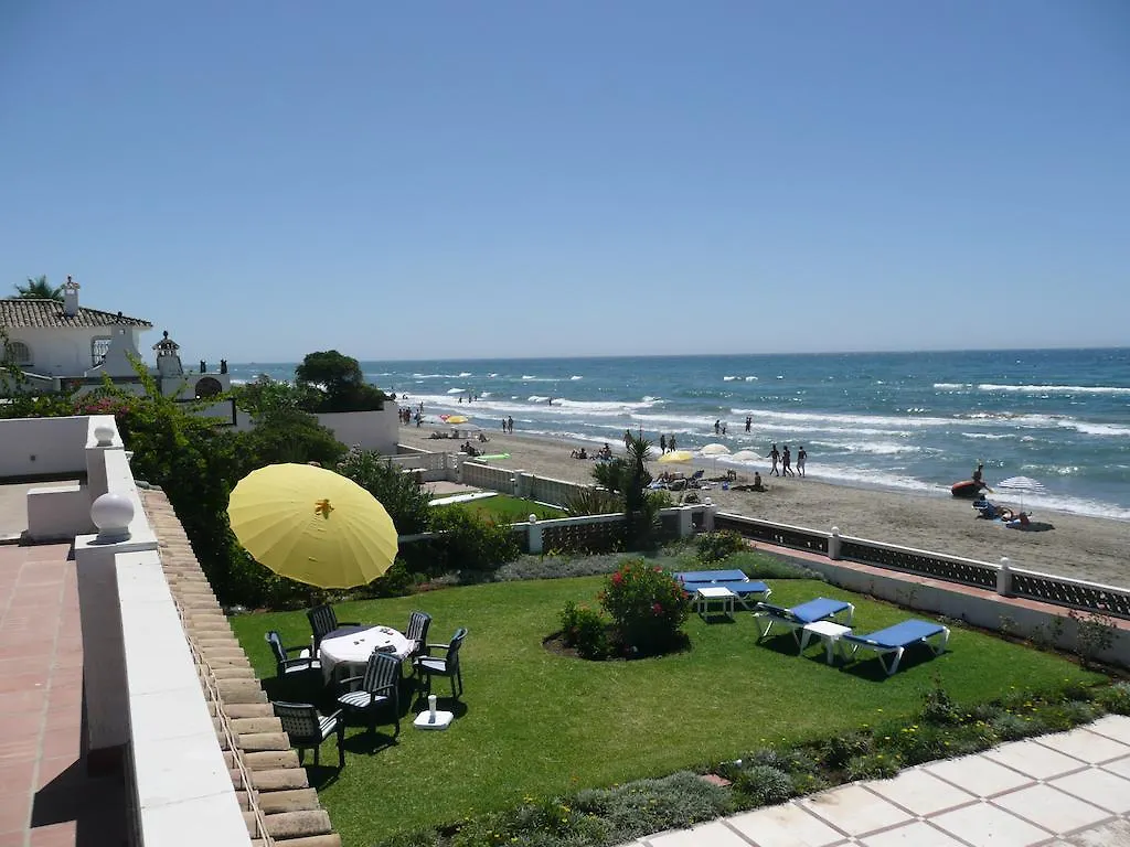 Front Line Beach Villa Marbella