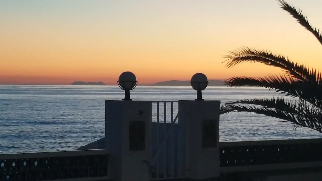 Front Line Beach Villa Marbella