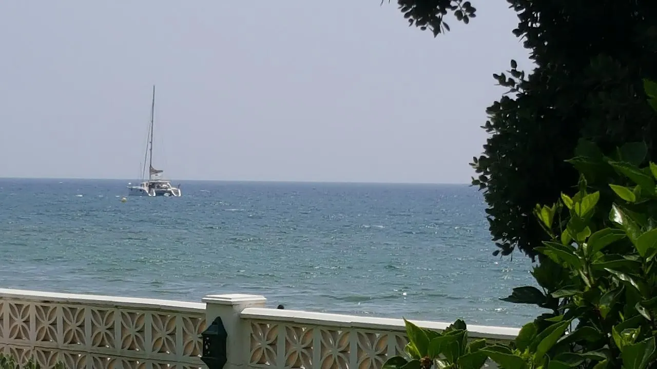 Front Line Beach Villa Marbella