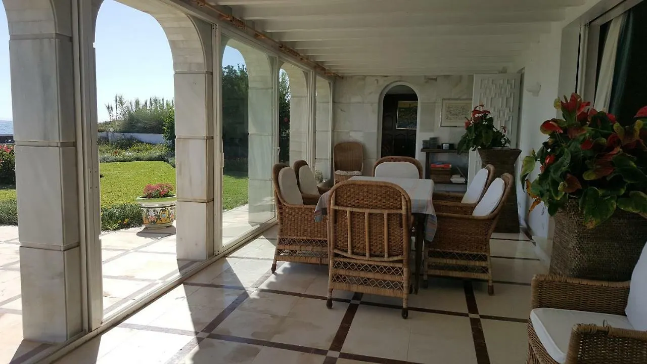 Front Line Beach Villa Marbella Spain