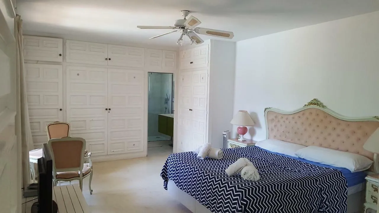 Front Line Beach Villa Marbella