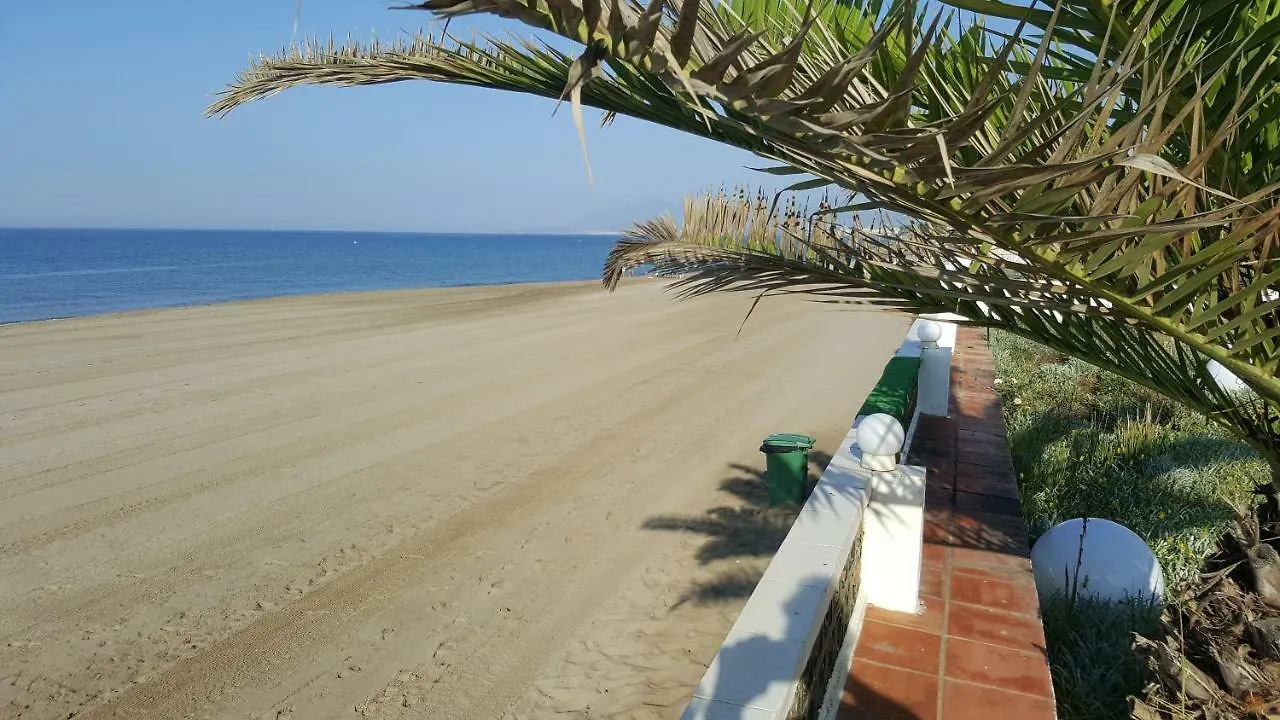 Front Line Beach Villa Marbella