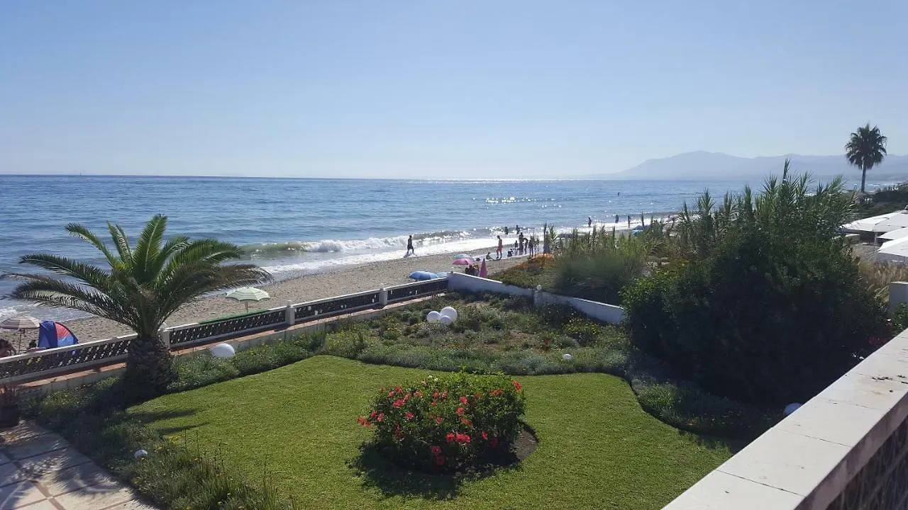 Front Line Beach Villa Marbella