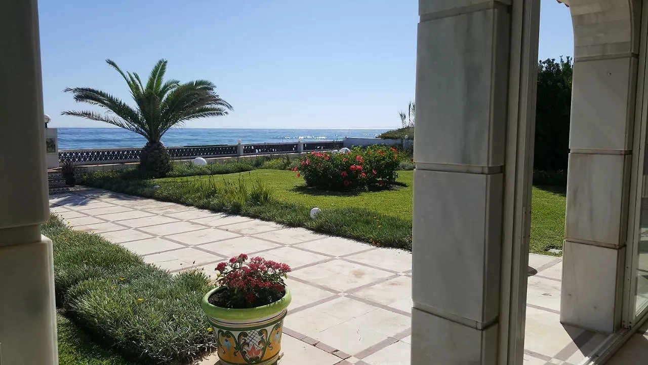 Front Line Beach Villa Marbella Spain