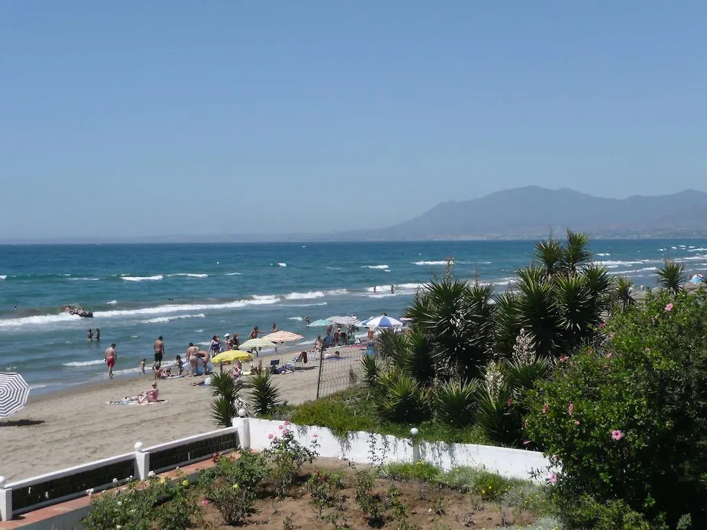 Front Line Beach Villa Marbella