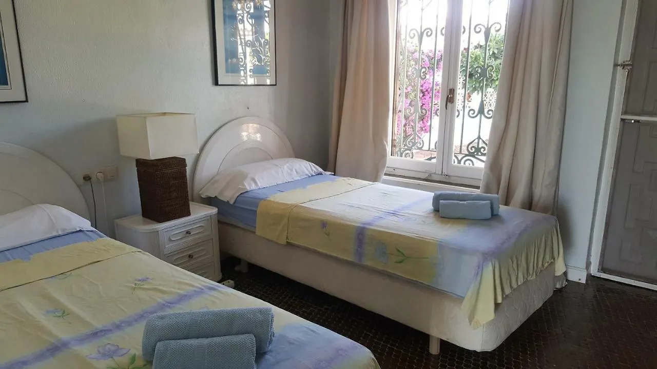 Front Line Beach Villa Marbella