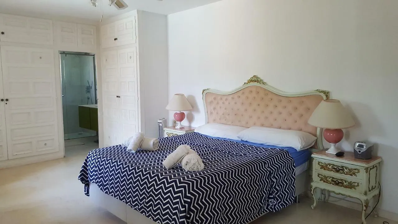Front Line Beach Villa Marbella
