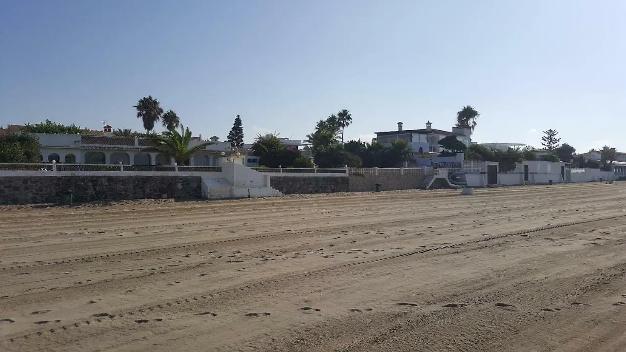 Front Line Beach Villa Marbella